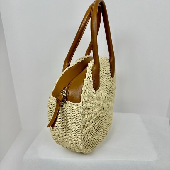Talbots Circle Straw Crossbody bag - Picture 7 of 12